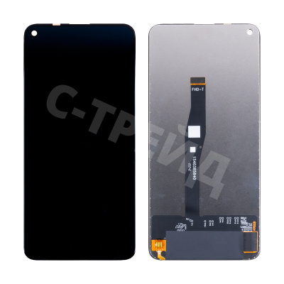 Дисплей для Huawei Honor 20 Pro/20/Nova 5T (YAL-L21/YAL-L41/Yale-L71A) в сборе с тачскрином Черный - Стандарт (COG)