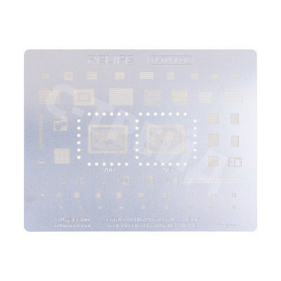 BGA трафарет Relife RL-044 IPZ13 A15/A16 для 14/14 Pro/14 Pro Max