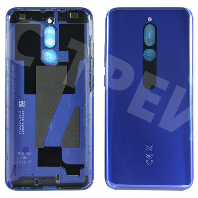 Задняя крышка для Xiaomi Redmi 8 (M1908C3IC) Синий