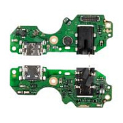 Шлейф для Tecno POP 5 LTE (BD4) плата на системный разъем/разъем гарнитуры/микрофон