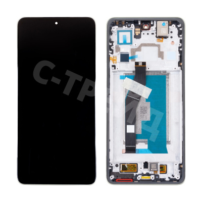 Дисплей для Xiaomi 14T (2406APNFAG) модуль с рамкой Зеленый - OR (SP)