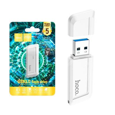 USB-флеш (USB 3.0) 32GB Hoco UD11 Wisdom Белый