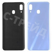 Задняя крышка для Samsung Galaxy A30 (A305F) Синий