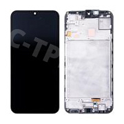 Дисплей для Samsung Galaxy A15 4G/5G (A155F/A156B) модуль с рамкой Черный - OR (SP)