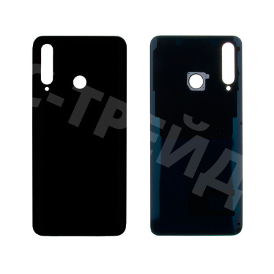 Задняя крышка для Huawei Honor 10i/20e (HRY-LX1T) Черный - Премиум