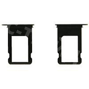 Держатель SIM для iPhone 7 Черный