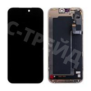 Дисплей для iPhone 17 Pro Max (A3526) в сборе с тачскрином Черный - OR (SP) (с верификацией “Новая запчасть”)