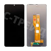 Дисплей для Samsung Galaxy A07 4G (A075F) в сборе с тачскрином Черный - OR