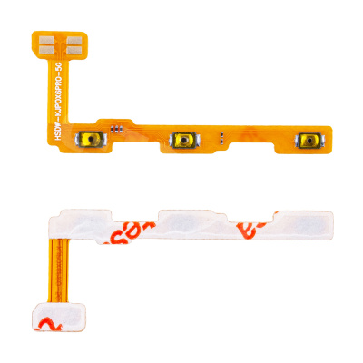 Шлейф для Xiaomi Poco X6 Pro 5G (2311DRK48G) на кнопки громкости/включения