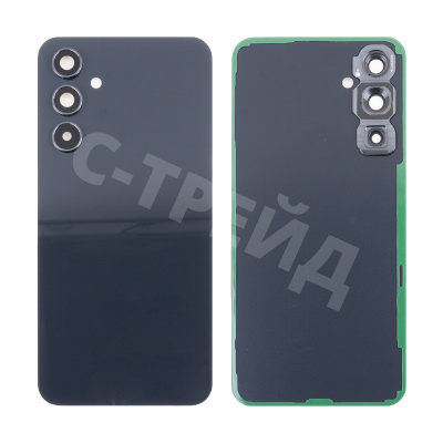 Задняя крышка для Samsung Galaxy A54 5G (A546E) Черный - Премиум