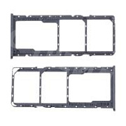 Держатель SIM для Realme C53/C51 (RMX3760/RMX3830) Черный