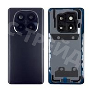 Задняя крышка для Xiaomi Redmi Note 14 Pro+ 5G (24115RA8EG) Черный - Премиум