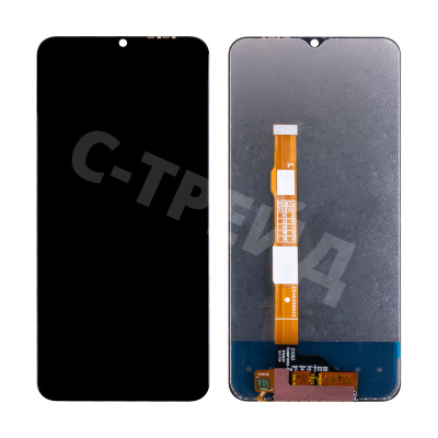 Дисплей для Vivo Y31 2021 (V2036) в сборе с тачскрином Черный - OR
