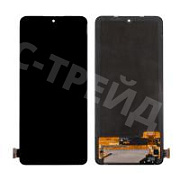 Дисплей для Xiaomi Redmi Note 11 Pro 4G/5G/11E Pro/10 Pro 4G/Poco X4 Pro 5G (2201116TG/2201116SG/M2101K6G/2201116PG) в сборе с тачскрином Черный - OR