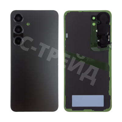 Задняя крышка для Samsung Galaxy S24 (S921B) Черный - OR