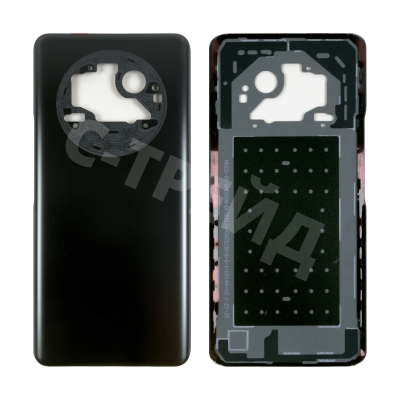 Задняя крышка для Huawei Honor X9c (BRP-NX1) Черный - Премиум