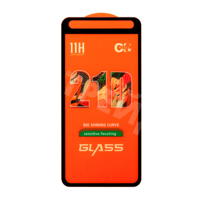 Защитное стекло "Полное покрытие" для Itel A25 Черный