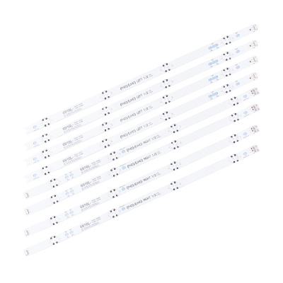 Светодиодная подсветка для телевизоров LG 49" 49UJ630V/49SJ810V/49UJ634V/49UJ651V (комплект 8 шт.)