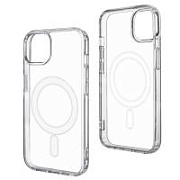 Чехол-накладка для iPhone 13 mini (Magsafe, прозрачный)