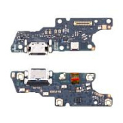 Шлейф для Huawei Nova 11i (MAO-LX9N) плата на системный разъем/микрофон - Премиум