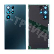 Задняя крышка для Samsung Galaxy S22 Ultra (S908B) Зеленый - Премиум