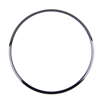 Защитная пленка "Полное покрытие" для Xiaomi Watch S3 Черный (силикон)