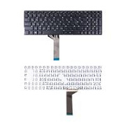 Клавиатура для ноутбука Asus X555L/X551C/X551MA/A551C/A555/D550/S500CA/S550/TP550/R554L/R556L/K555/X553/X553M/X553MA/X553S/X553SA Черный