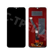 Дисплей для Huawei Honor 8A/8A Pro/Y6 2019/Y6s (JAT-LX1/MRD-LX1F/JAT-L41) в сборе с тачскрином Черный - Оптима