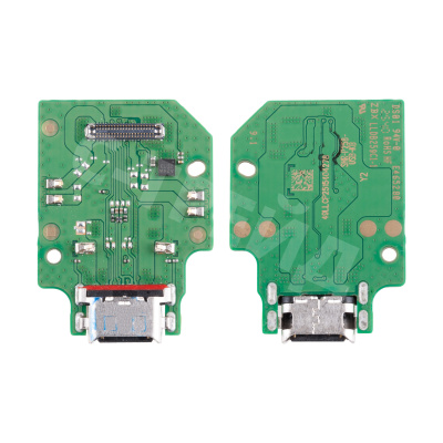 Шлейф для Huawei Honor Pad X9a 11.5" (ELN2-W29) плата на системный разъем - Премиум