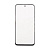 Стекло для переклейки Tecno Spark 30C 4G (KL5n) в сборе с OCA пленкой Черный - OR (Mitsubishi)