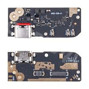 Шлейф для Doogee V Max плата на системный разъем/микрофон - Премиум