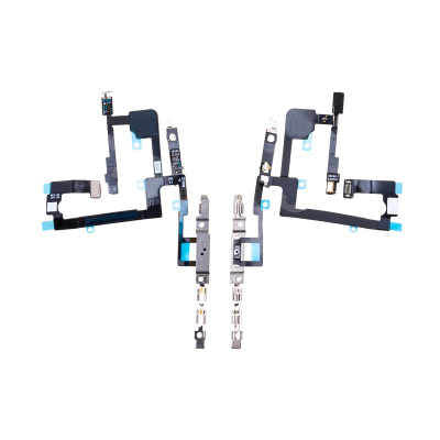 Шлейф для iPhone 15 (A3090) на кнопку включения - Премиум