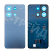 Задняя крышка для Xiaomi Redmi Note 13 4G (23129RAA4G/23124RA7EO/23129RA5FL) Синий