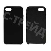 Чехол-накладка Soft Touch для iPhone 7/8/SE (2020)/SE (2022) Черный