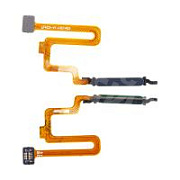 Шлейф для Xiaomi Redmi Note 12 Pro 4G (2209116AG) сканер отпечатка пальцев Черный