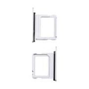 Держатель SIM для iPhone 16/16 Plus (1 Sim) (A3287/A3286/A3290/A3289) Белый