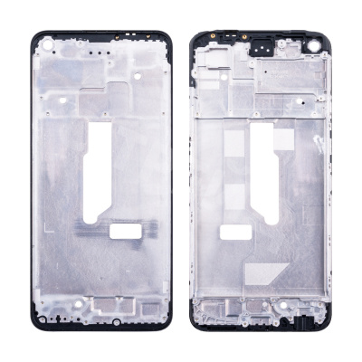 Рамка дисплея для Realme 9i (RMX3491) Черный (возможен дефект ЛКП)