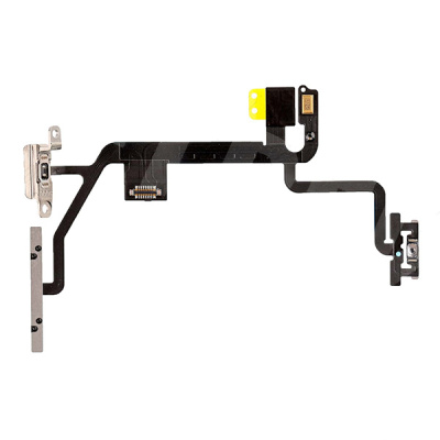 Шлейф для iPhone 8/SE (2020)/SE (2022) на кнопки громкости/включения/блокировки/микрофон