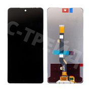 Дисплей для Tecno Pova 7 Neo (LJ6) в сборе с тачскрином Черный - OR