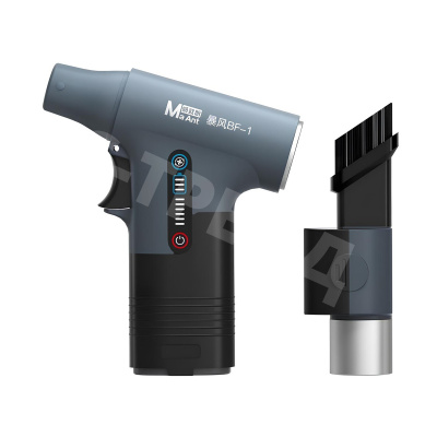 Воздуходувка-пылесос MaAnt BF1 (40W, 2600 mAh, беспроводная) Черный