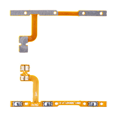 Шлейф для Infinix Note 12 Pro/12 2023/Note 30i/30 4G/30 Pro (X676B/X676C/X6716/X6833B/X678B) на кнопки громкости/включения