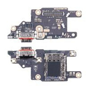 Шлейф для Xiaomi Poco X6 Pro 5G (2311DRK48G) плата системный разъем/разъем SIM/микрофон