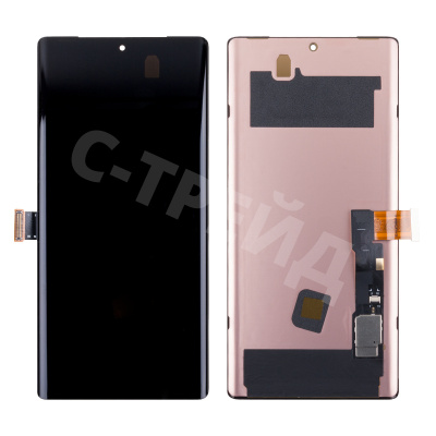 Дисплей для Google Pixel 6 Pro (GLUOG/G8VOU/GF5KQ) в сборе с тачскрином Черный - OR