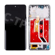 Дисплей для Huawei Honor X9b (ALI-NX1) модуль с рамкой Черный - OR