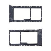 Держатель SIM для Huawei Honor X7b 4G (CLK-LX1) Черный