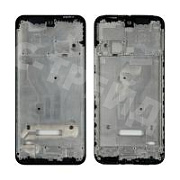Рамка дисплея для Tecno Spark 30C 4G (KL5n) Черный (возможен дефект ЛКП)
