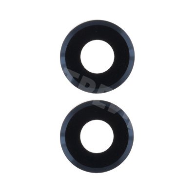 Стекло камеры для Infinix Smart 9/9 HD (X6532/X6532C) (комплект 2 шт.) Черный