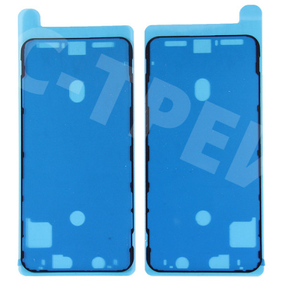 Скотч дисплея для iPhone Xs Max водонепроницаемый Черный - Премиум