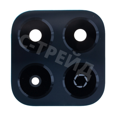 Стекло камеры для Huawei Honor X6b (JDY-LX1/JDY-LX2) Черный