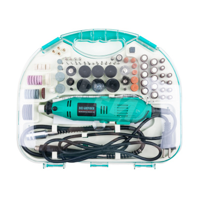 Полировальная ручка гравер LYZ-211PS (сетевая, набор)